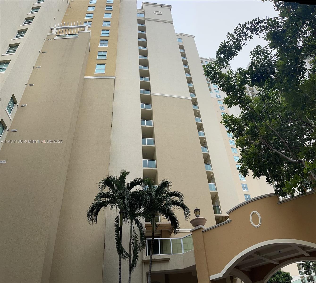 Front of Structure