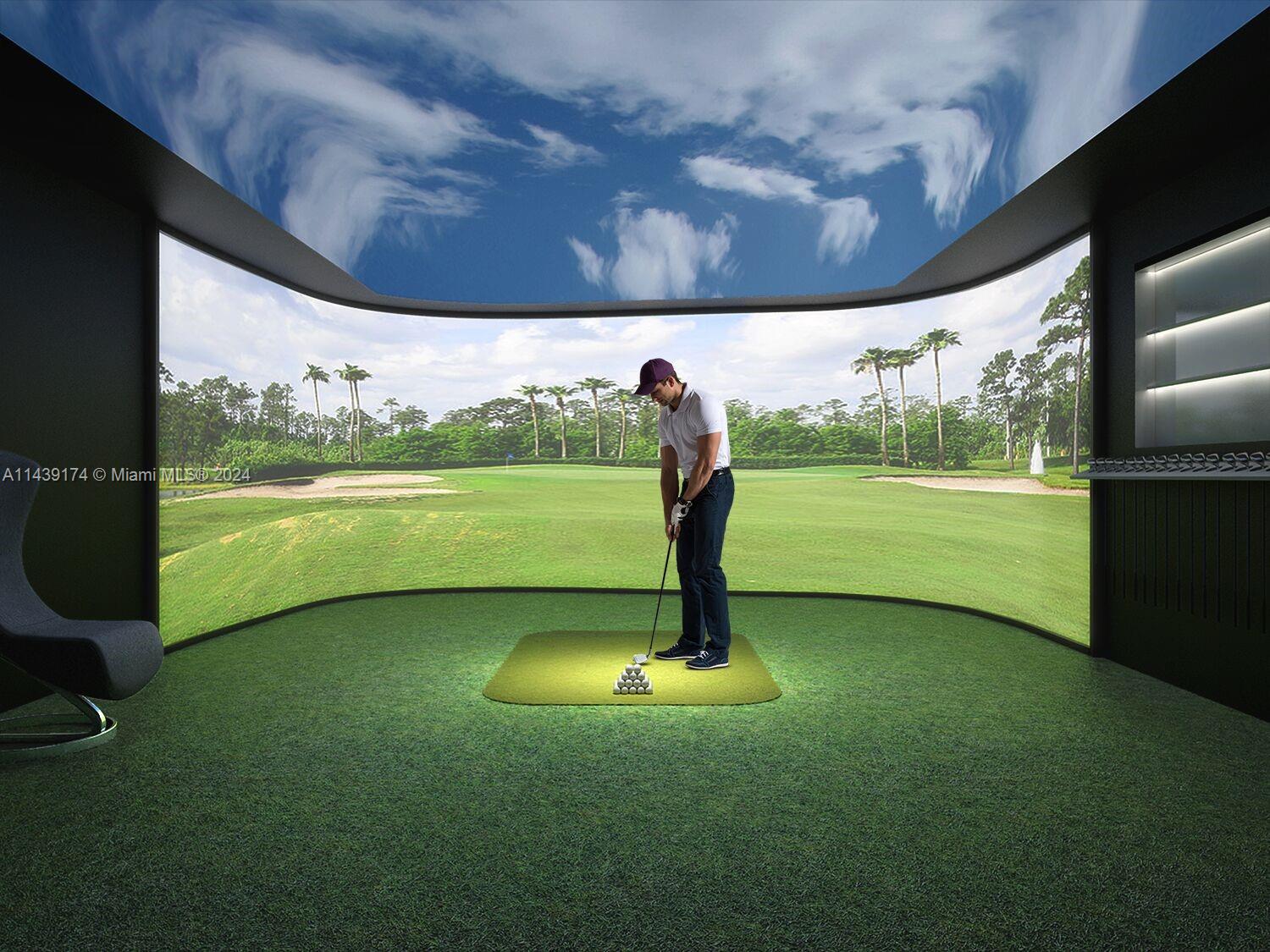 Golf Simulator