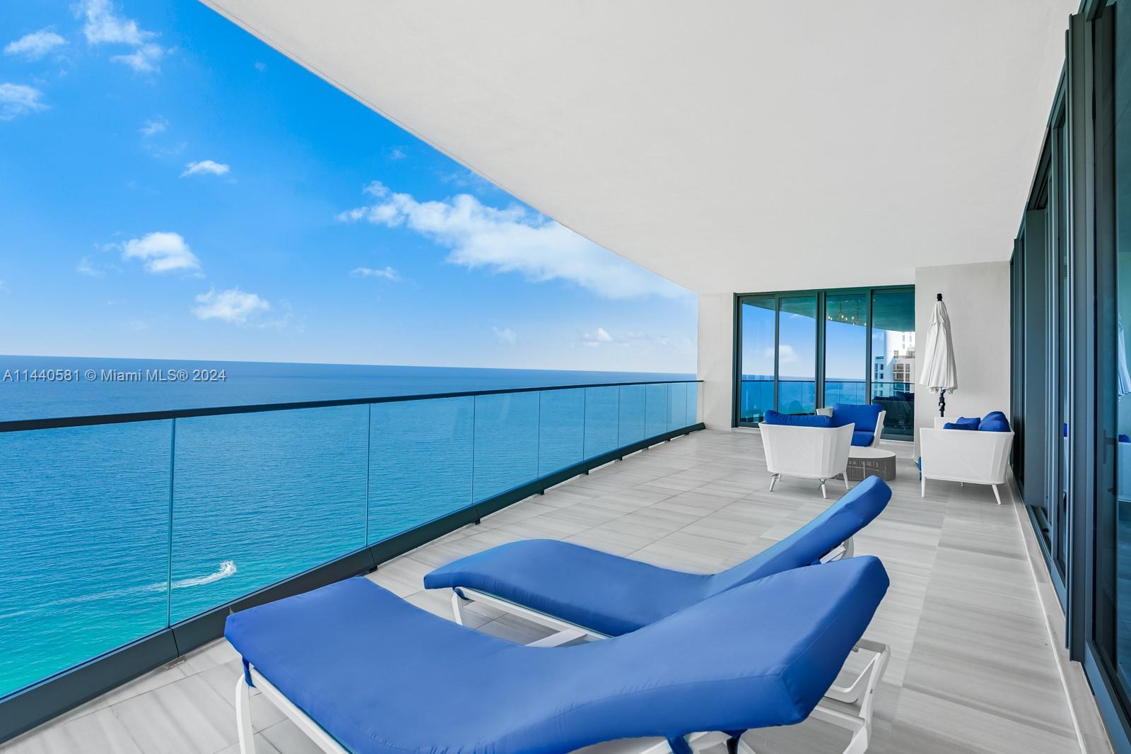 Sunrise Balcony