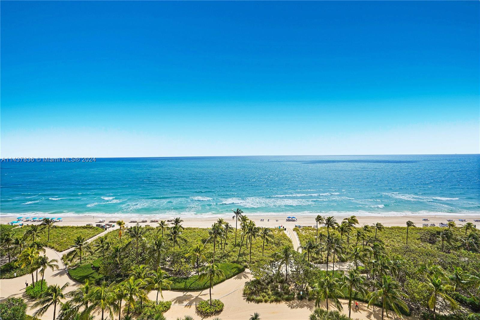 10155  Collins Ave #1002 + CABANA #2 For Sale A11437836, FL