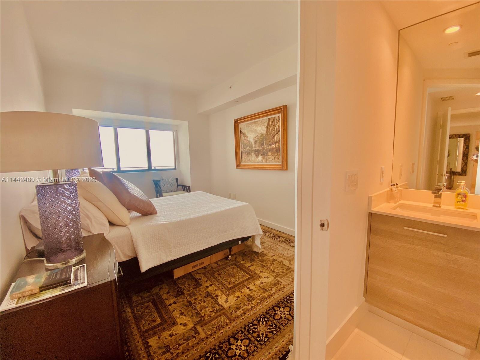 Second bed