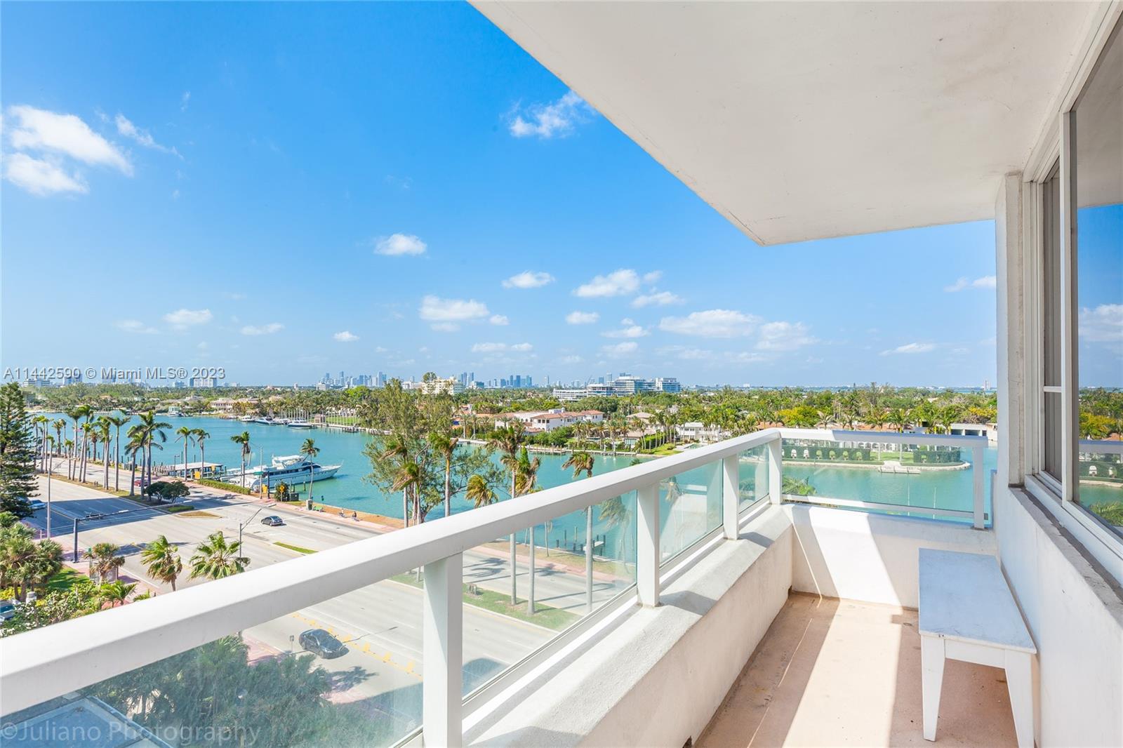 Unit Balcony South West