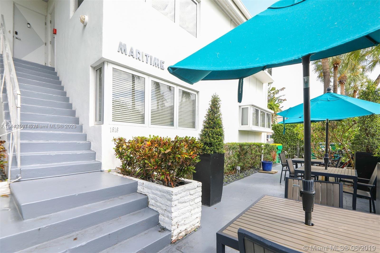 1616 Euclid Ave 5, Miami Beach, Florida 33139, 1 Bedroom Bedrooms, ,1 BathroomBathrooms,Residential,For Sale,1616 Euclid Ave 5,A11442597