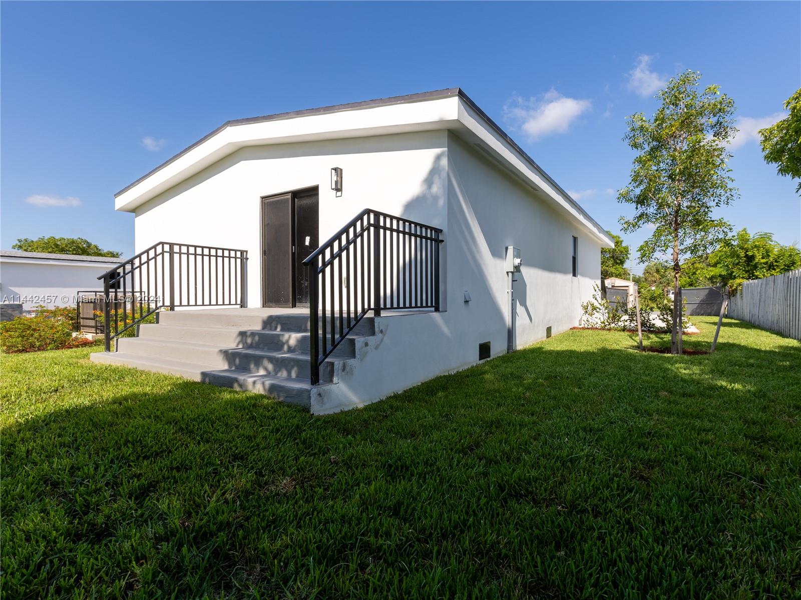Front of Structure
