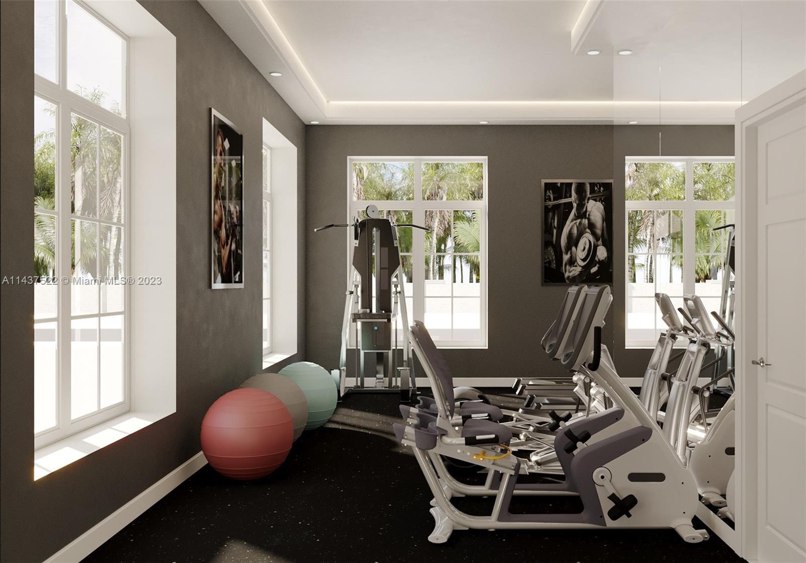 Exercise Room