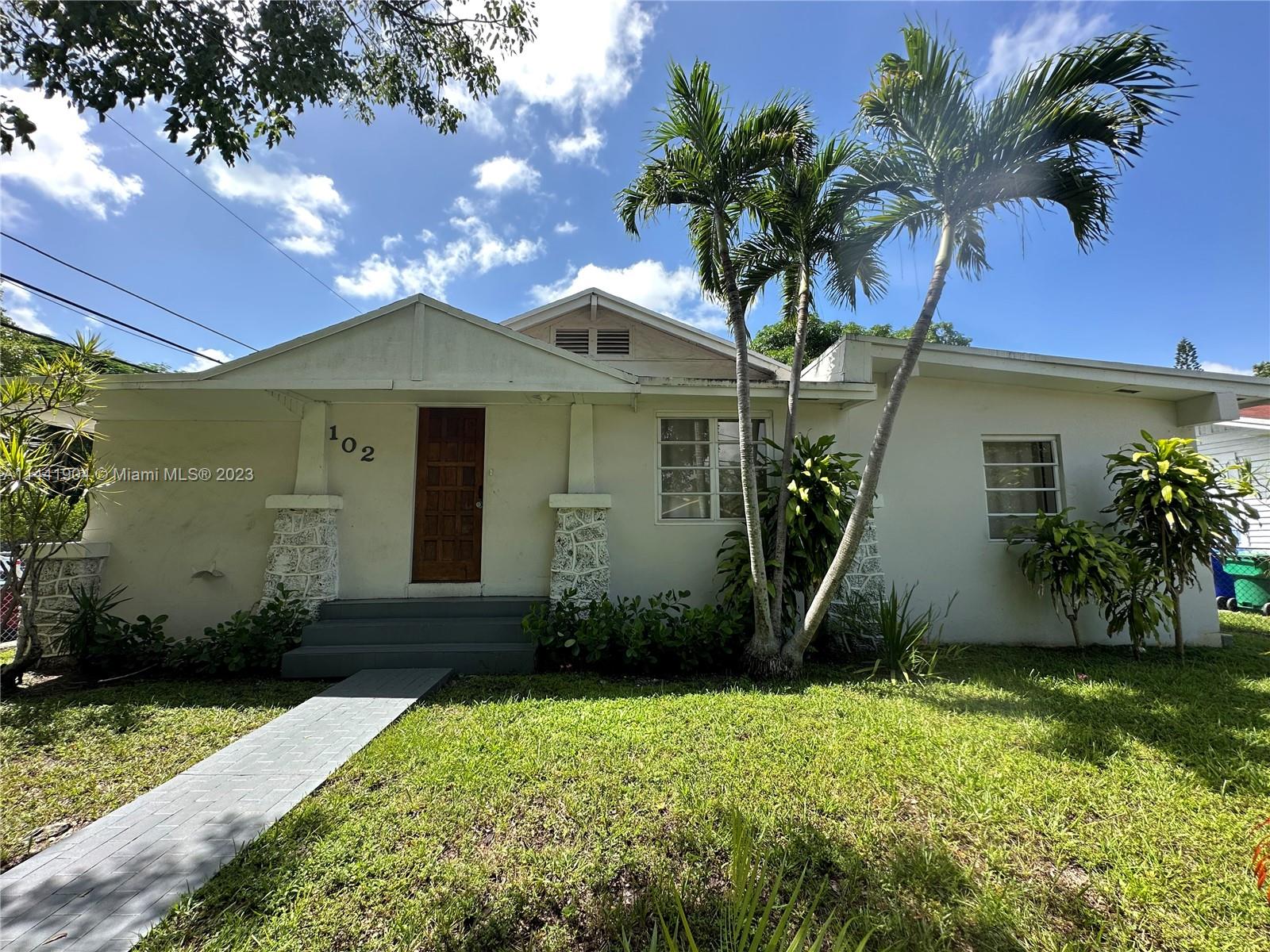 102 NW 33rd St  For Sale A11441904, FL