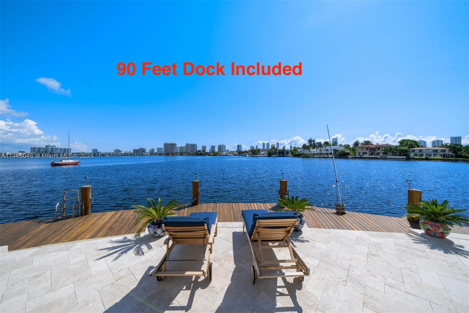 2785 NE 165th Ter 90 Feet Dock, North Miami Beach, Florida 33160, 3 Bedrooms Bedrooms, ,2 BathroomsBathrooms,Residential,For Sale,2785 NE 165th Ter 90 Feet Dock,A11443048