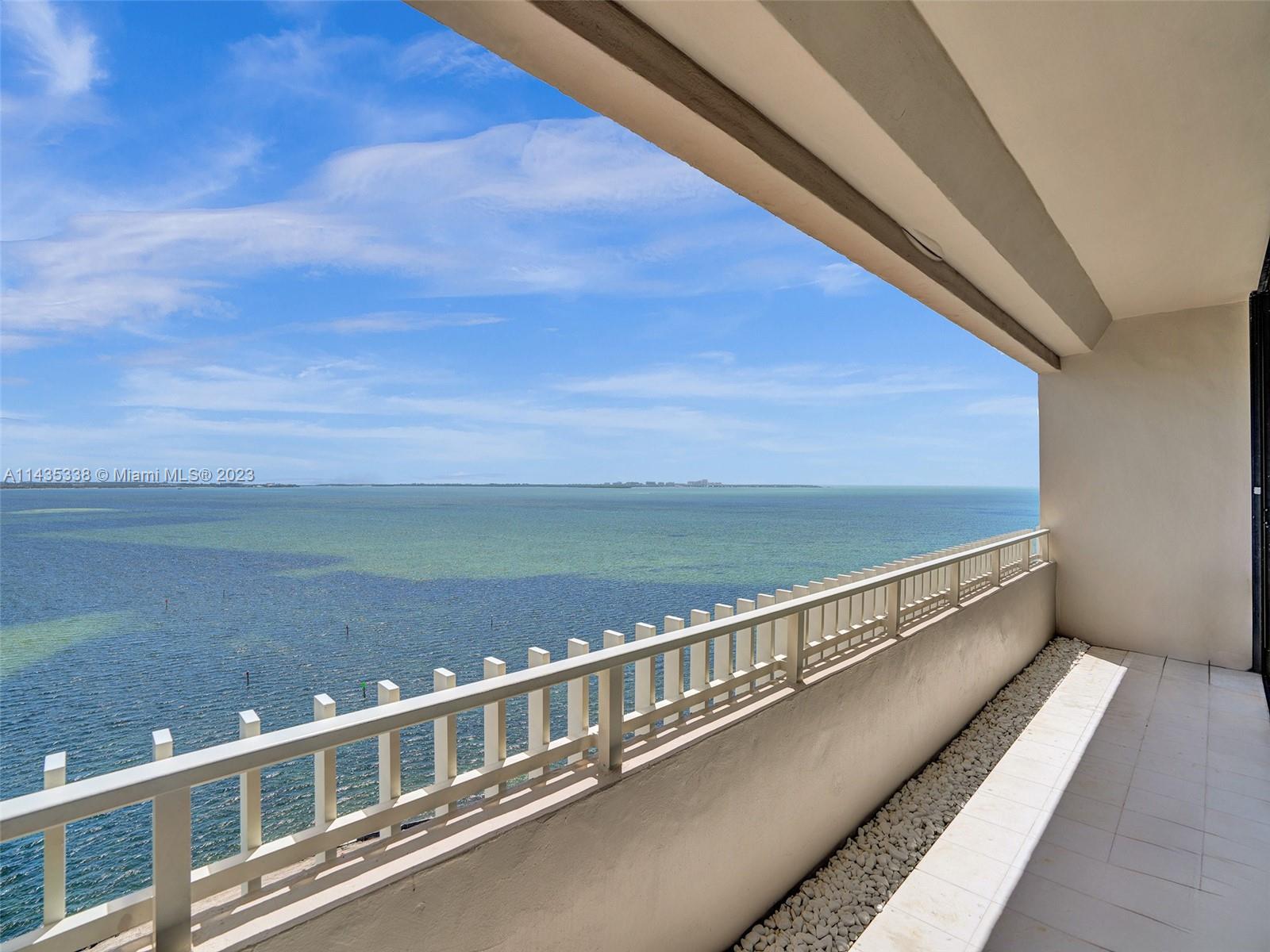Enjoying unobstrcting Water Views, 2nd Bedroom Balcony
