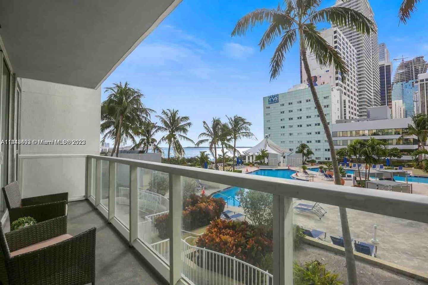 244 Biscayne Blvd 905, Miami, Florida 33132, 1 Bedroom Bedrooms, ,1 BathroomBathrooms,Residentiallease,For Rent,244 Biscayne Blvd 905,A11443493