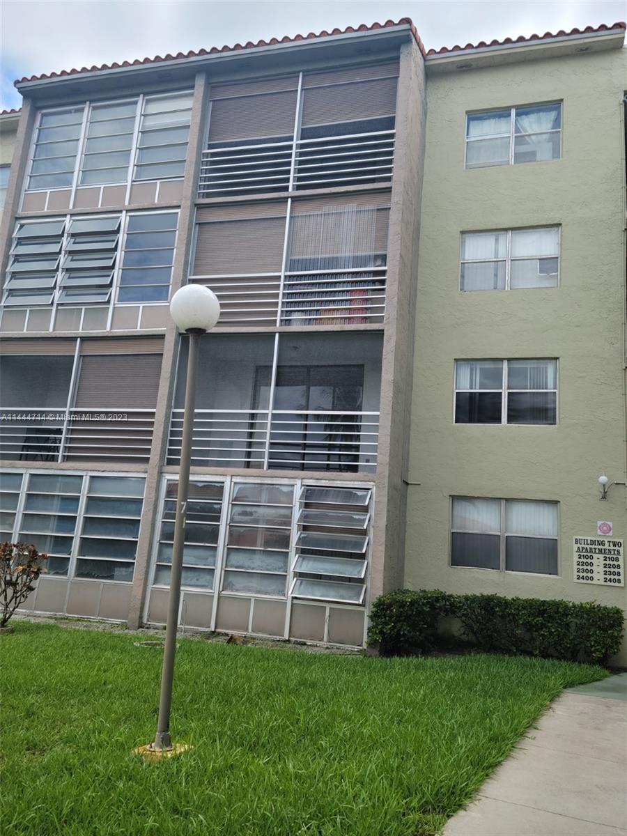 Back of Structure