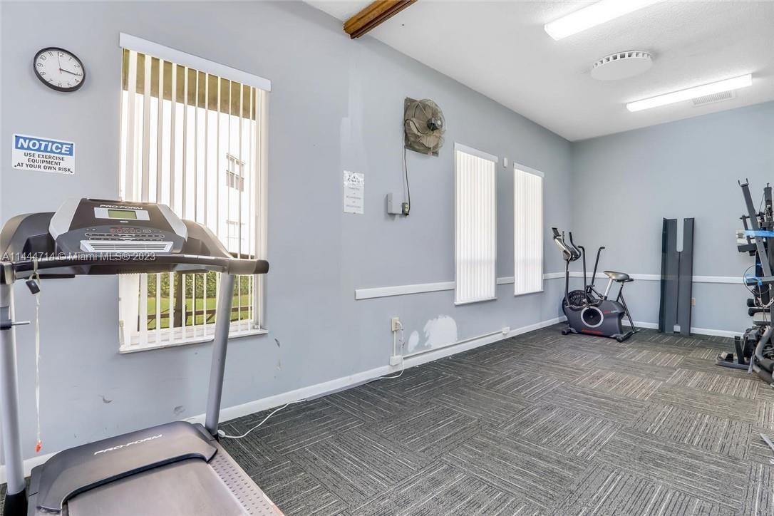 Exercise Room