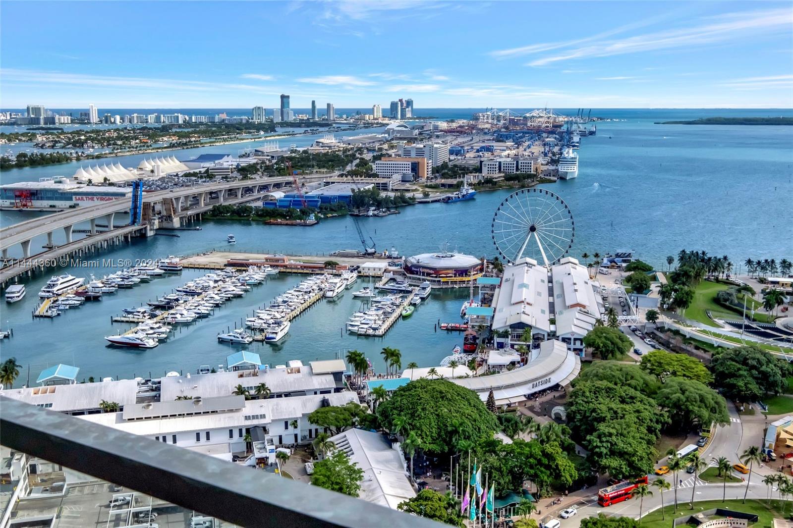 398 NE 5 1407, Miami, Florida 33132, ,1 BathroomBathrooms,Residential,For Sale,398 NE 5 1407,A11444360