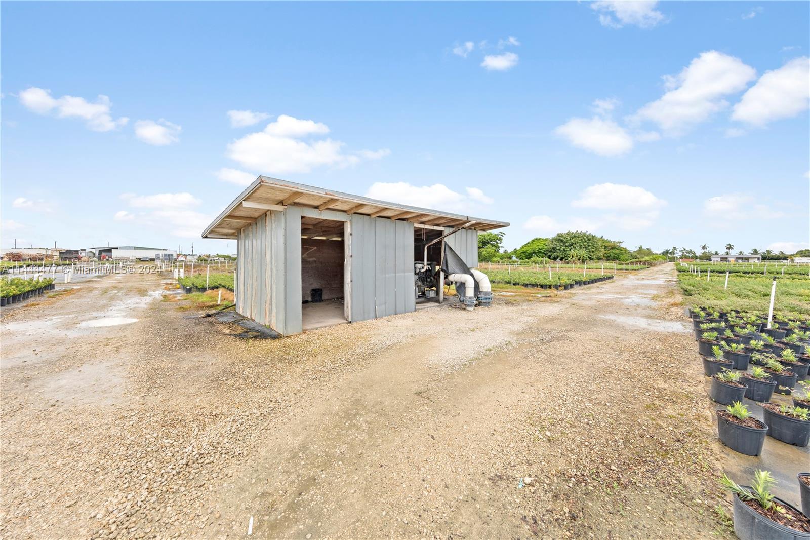 GROUND COVER AS NEEDED OVER LOADS AND LOADS OF ROCK..