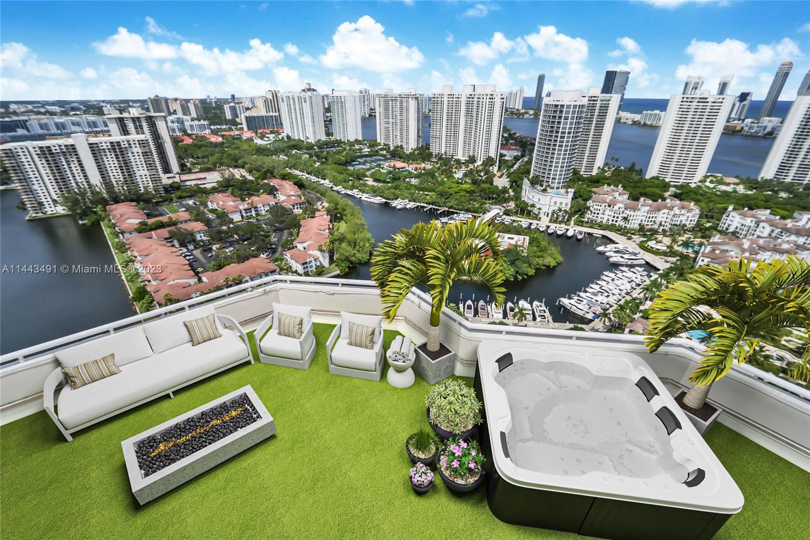 1000 W Island Blvd #PH9 For Sale A11443491, FL