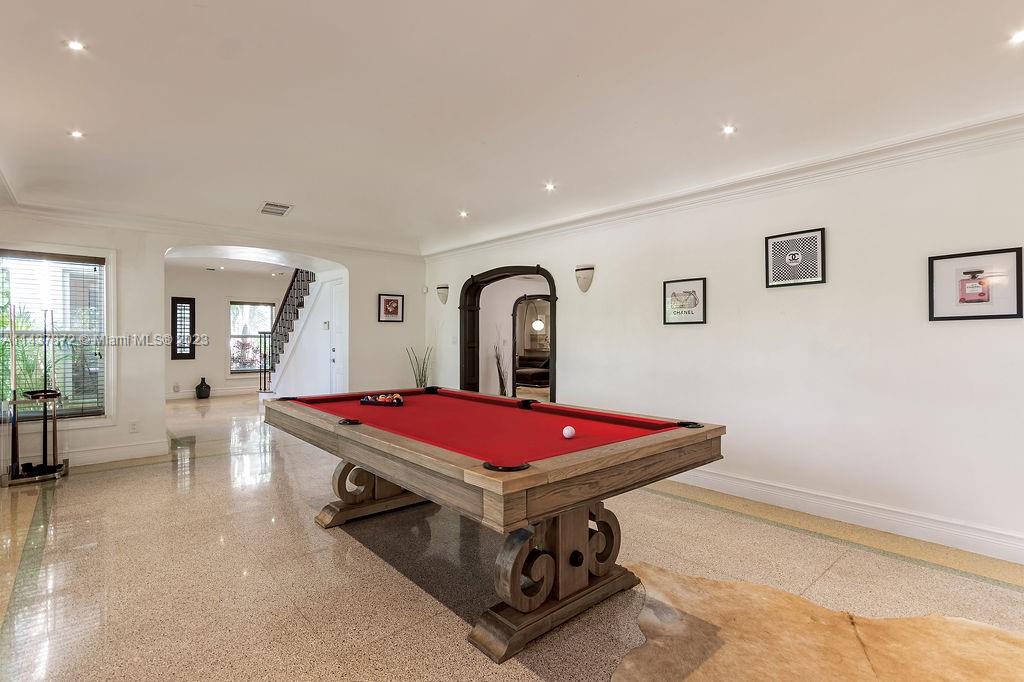 ENTRY FOYER WITH FIREPLACE