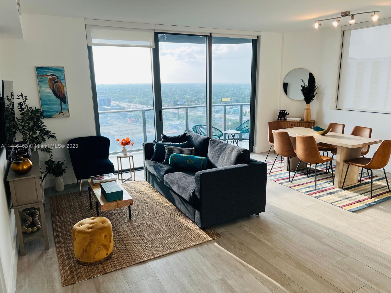 121 NE 34th St 1709, Miami, Florida 33137, 2 Bedrooms Bedrooms, ,2 BathroomsBathrooms,Residentiallease,For Rent,121 NE 34th St 1709,A11446463