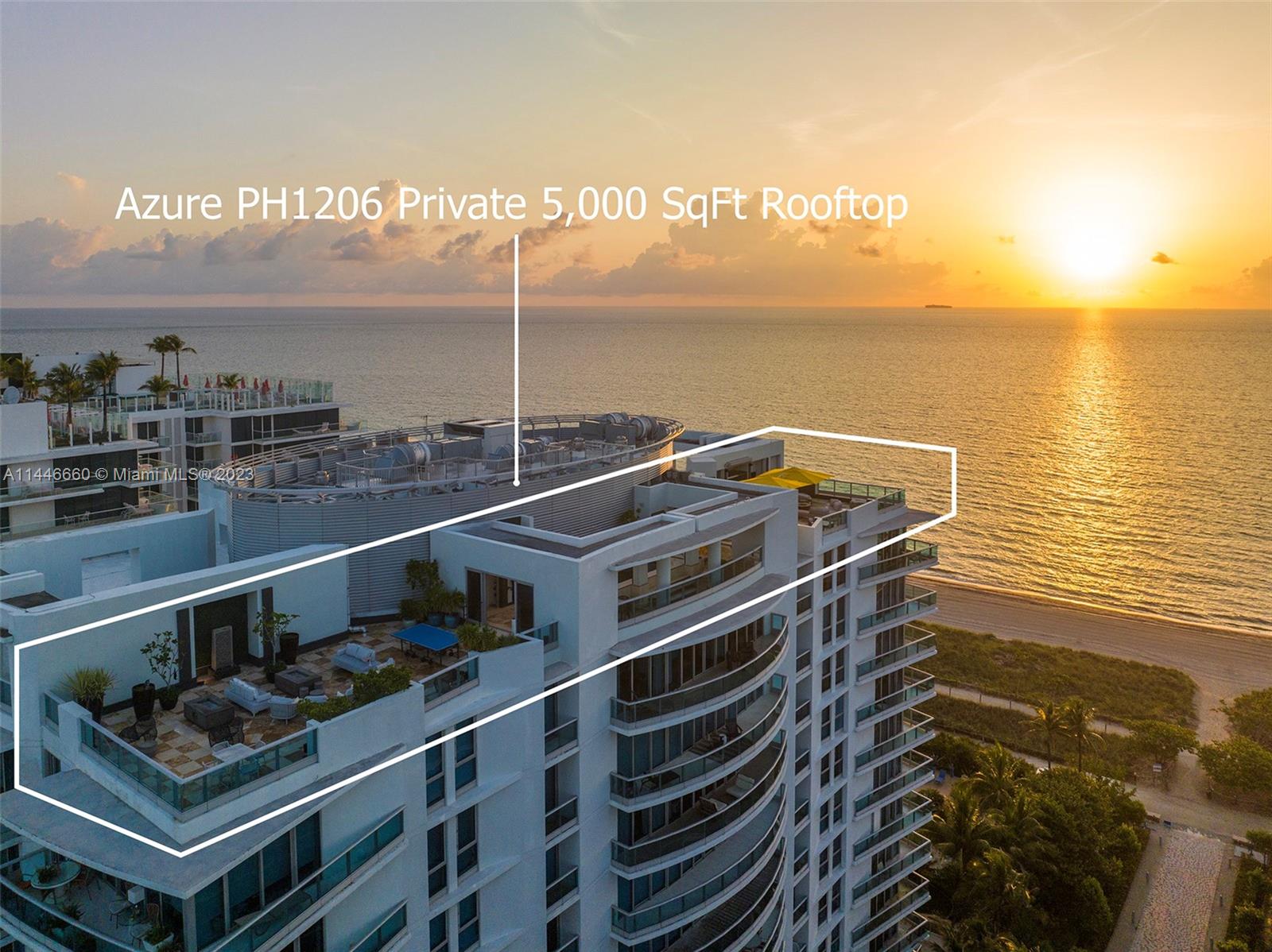9401  Collins Ave #PH1206 For Sale A11446660, FL