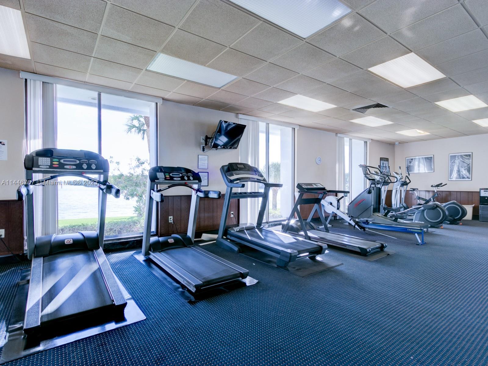 Exercise Room