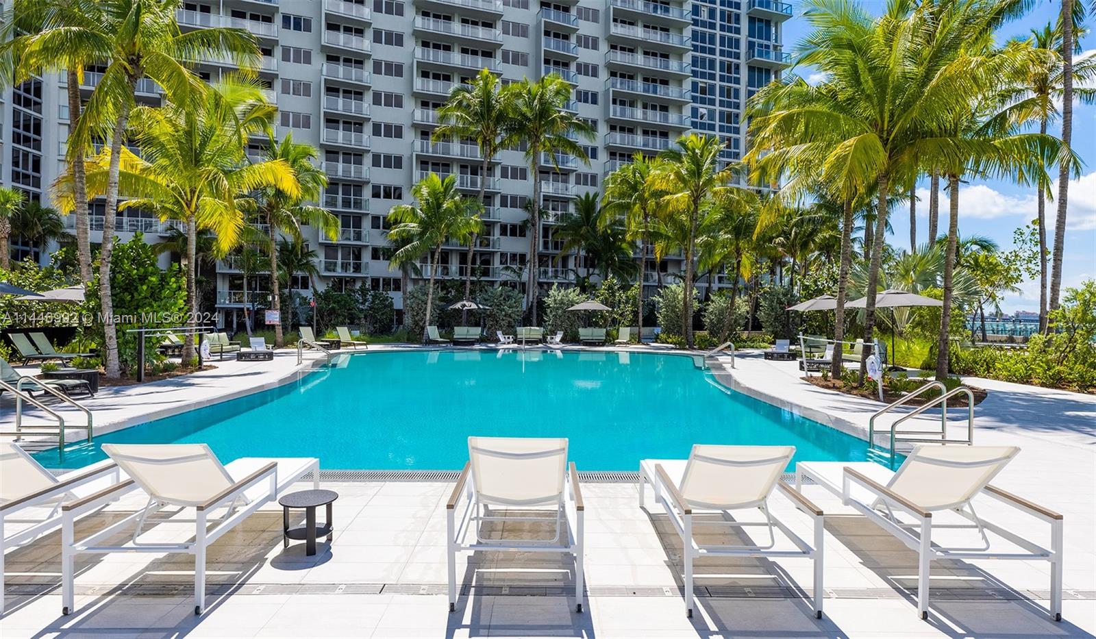 *Receive one month free on immediate move-in, apply by 05/12. AVAILABLE 08/14. Welcome Miami Beach's residential community, Flamingo Point. This 1 bed has courtyard & bay views. The interior features wood floors, modern kitchen w/ Stainless Steal appliances and granite counter tops. Amenities include fitness center, 2 resort style bay front pools surrounded by cabanas, lounge chairs and a, a BBQ area. Move-in 1 month + $1,500 deposit. Parking $117/month. Pet Fee: $500+$50/month. *FAST APPROVAL! (NOTE: Rental rates are subject to change depending on move-in date and lease term. Advertised rate is best rate and maybe on leases longer than 12 months. Proof of income greater than 3x 1 month's rent is required and minimum credit score of 620 or higher in order to be approved).
