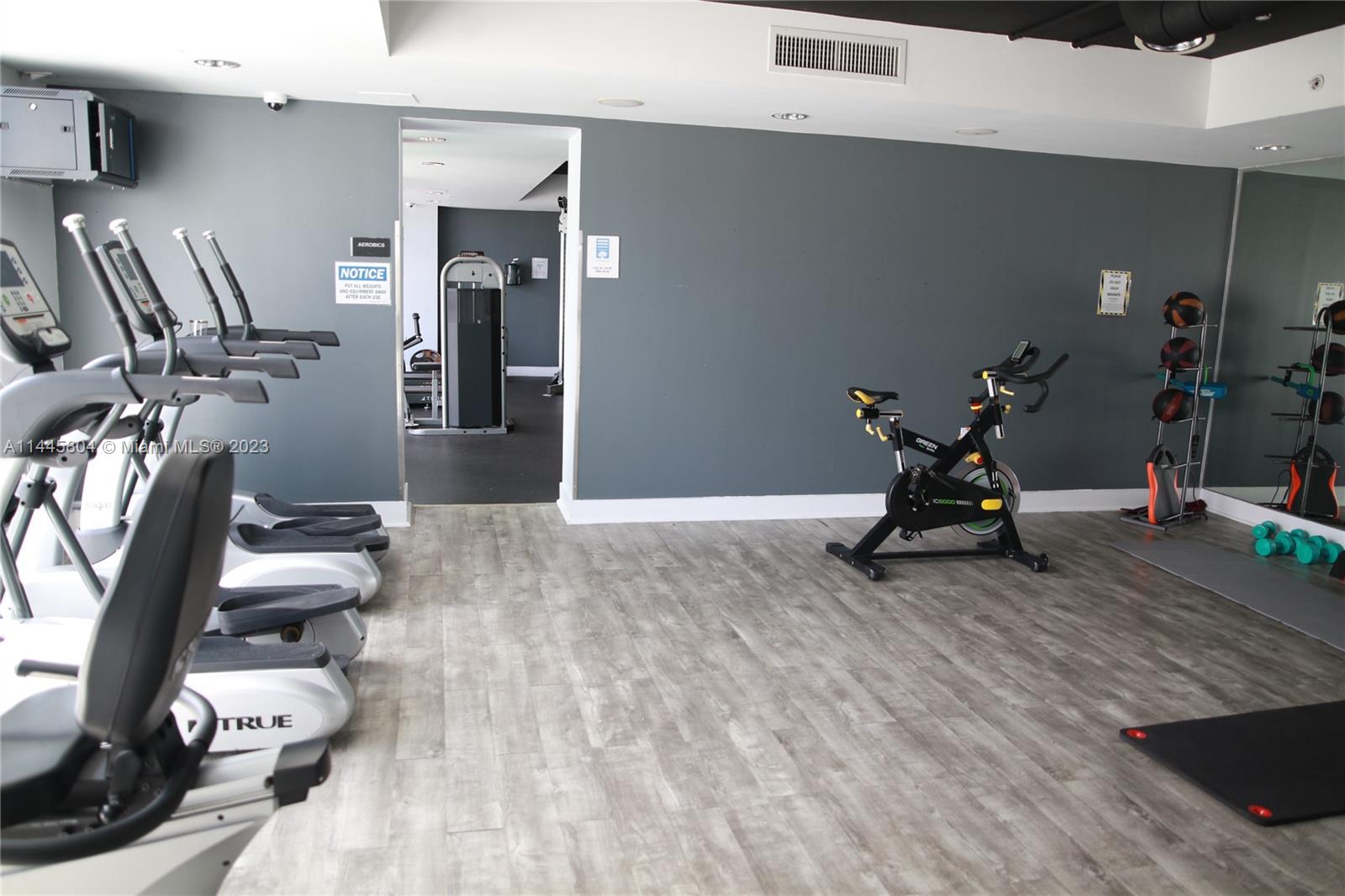 Exercise Room