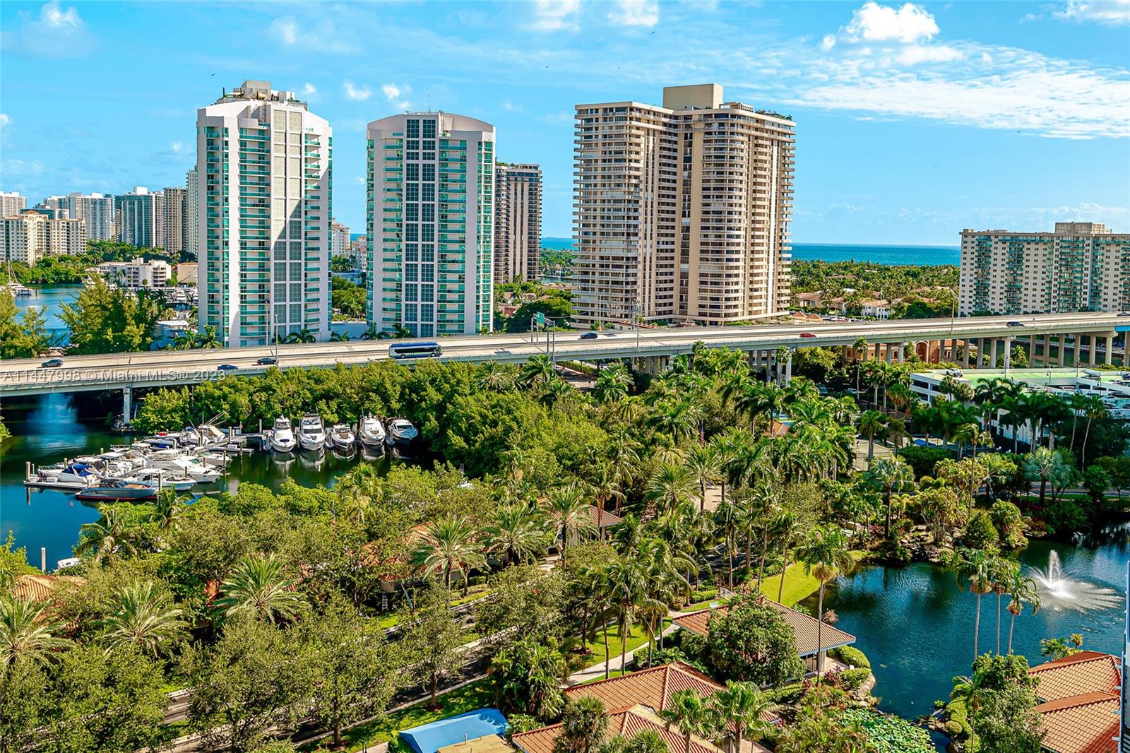 Living and Balcony View