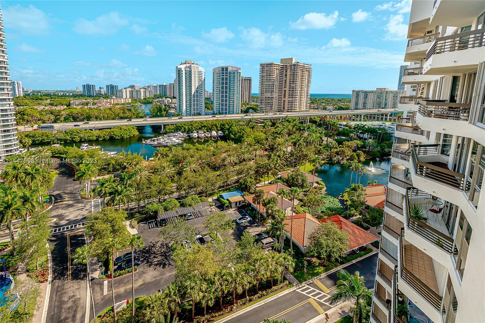 Living and Balcony View