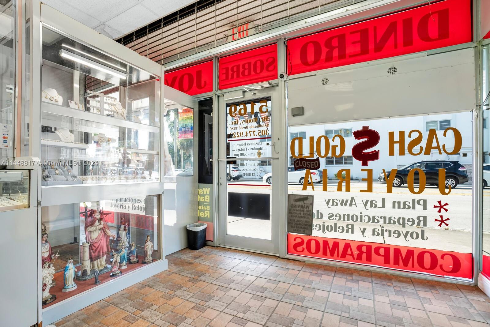 5169 SW 8th St, Miami, Florida 33134, ,Businessopportunity,For Sale,5169 SW 8th St,A11448817