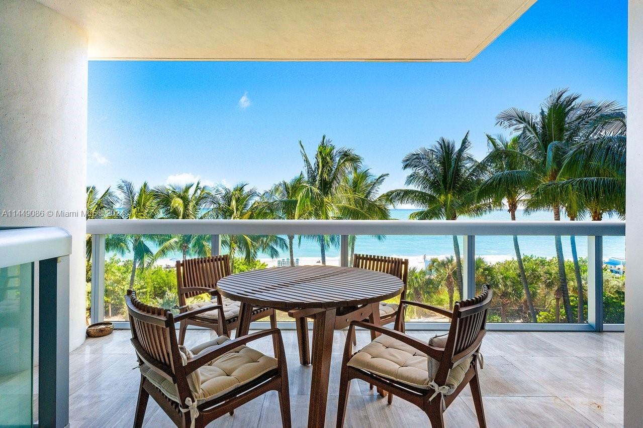 Second Bedroom Balcony