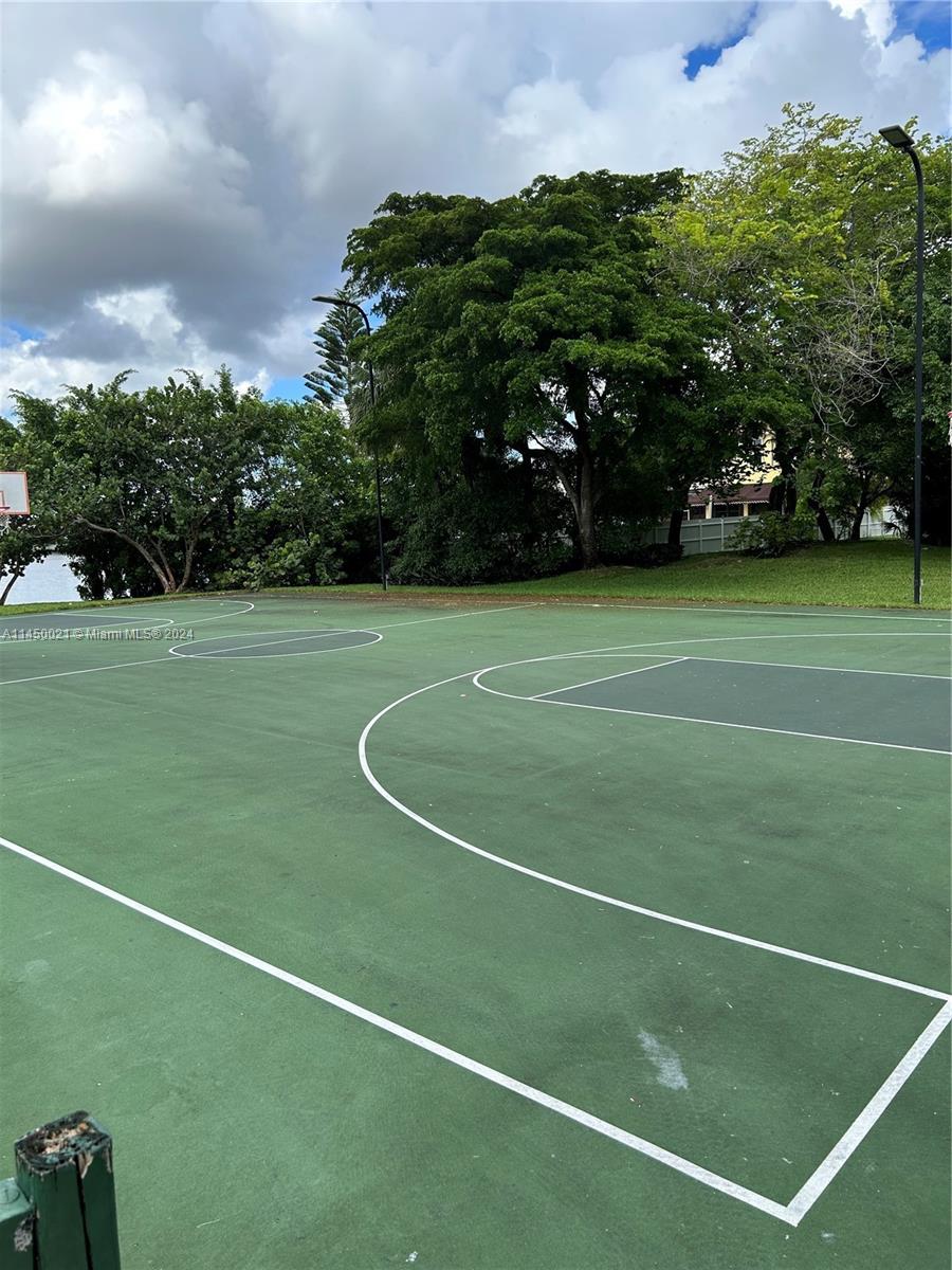 Tennis Courts 4  and basketball courts