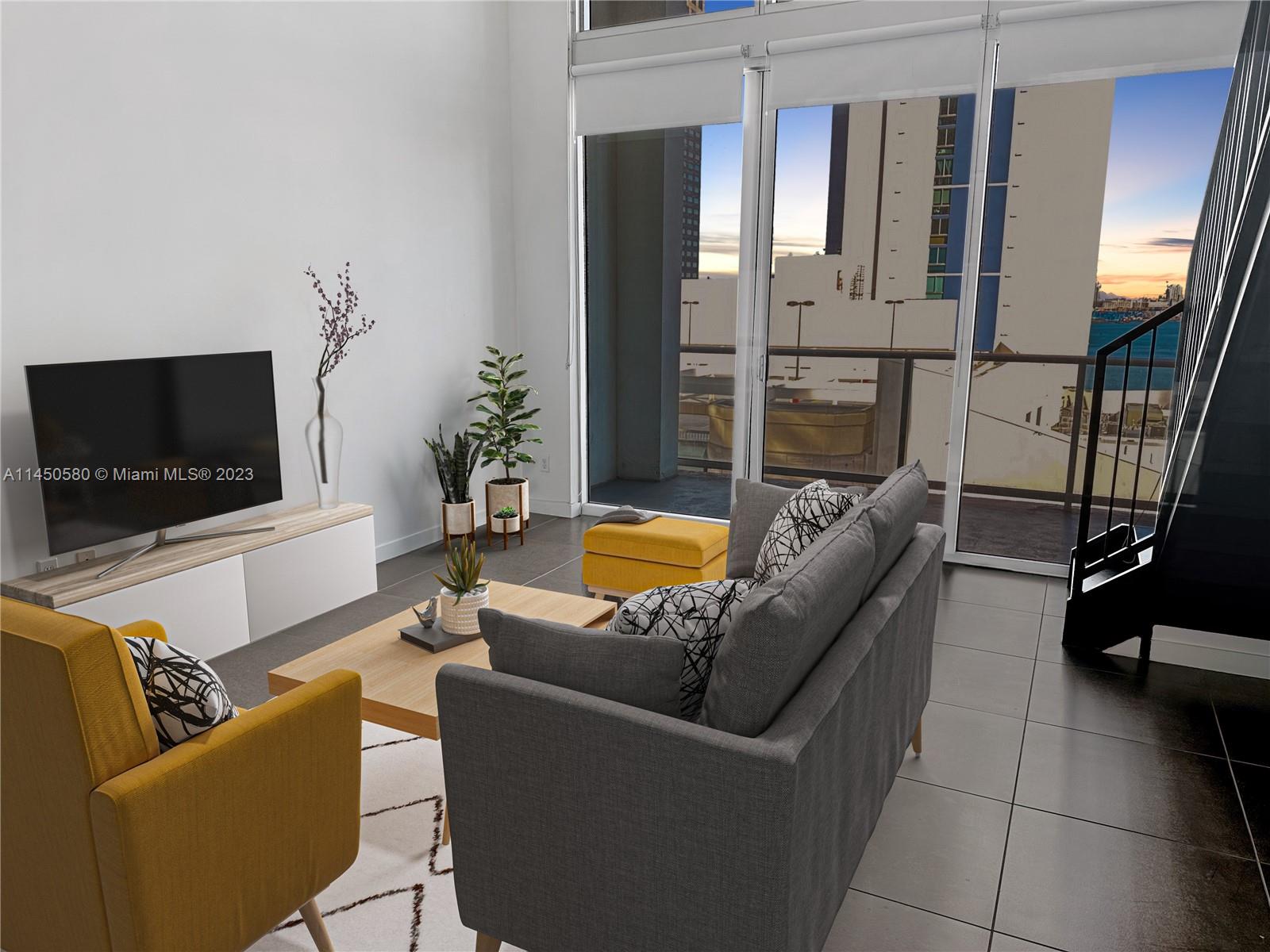 300 S Biscayne Blvd Loft 1024, Miami, Florida 33131, 1 Bedroom Bedrooms, ,1 BathroomBathrooms,Residential,For Sale,300 S Biscayne Blvd Loft 1024,A11450580