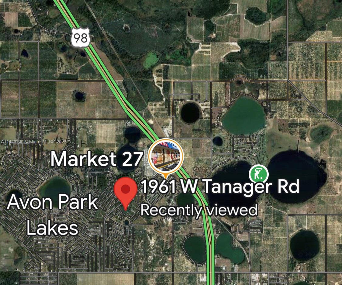 1961 W Tanager Rd, Other City - In The State Of Florida, FL 33825