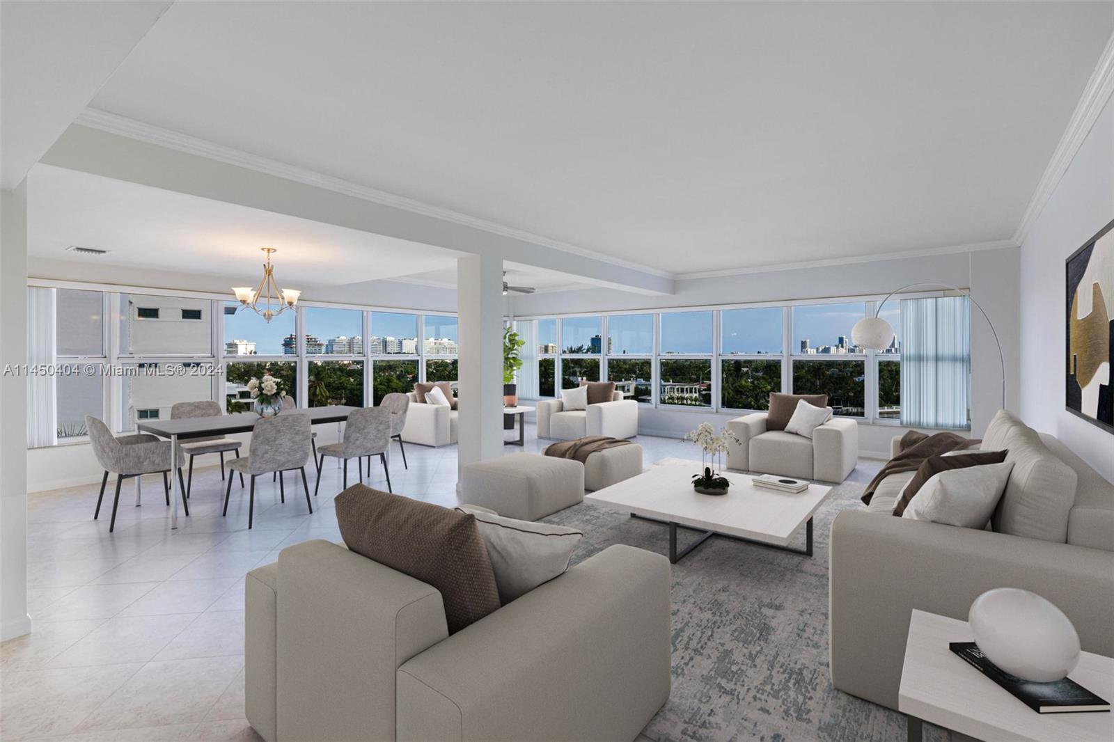 MOTIVATED SELLER brings MAJOR PRICE ADJUSTMENT

Radiant water/sky-line/golf course views from this 1,770 SF 2/2.5 unit at Blair House, a waterfront icon on the southernmost point of the island. Wide open floor plan, showered w/natural light; 9' ceilings; and blank canvas, enabling the creation of a new comfort zone— your home.

Designed by Herbert Matthes in 1959, BH exemplifies MiMo architecture at its finest, exuding the glamour/fun of the era. Owners are modernizing/moving building forward functionally while sustaining its heritage & creative integrity.

50-Year Cert done; Reserve Fund solid. HOA pays A/C= $30 electric bill.

Walkability score=10
Steps to worship houses, kid/dog parks, beach, business districts, Bal Harbour Shops.
