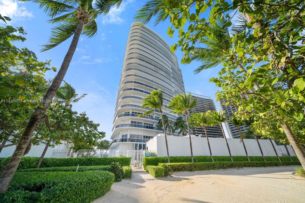 Stunning home in the sky in the prestigious, oceanfront Majestic Tower in the heart of Bal Harbour. Fall in love with this completely updated, fully furnished, split 2 bedroom, 2.5 bath condo with top of the line designer finishes. Take your own private elevator directly into your luxurious condo and be captivated by panoramic water, ocean and city views. Spacious, light & bright with floor to ceiling windows, professionally decorated home with white ceramic tile flooring through-out. Live a 5-star lifestyle with every ammenity at your fingertips: private beach, pool service, tennis/basketball courts, gym/spa and gourmet restaurant. Prime location across from the exclusive Bal Harbour Shops & Restuarants and within walking distance to houses of worship.  Beautiful virtual tour attached