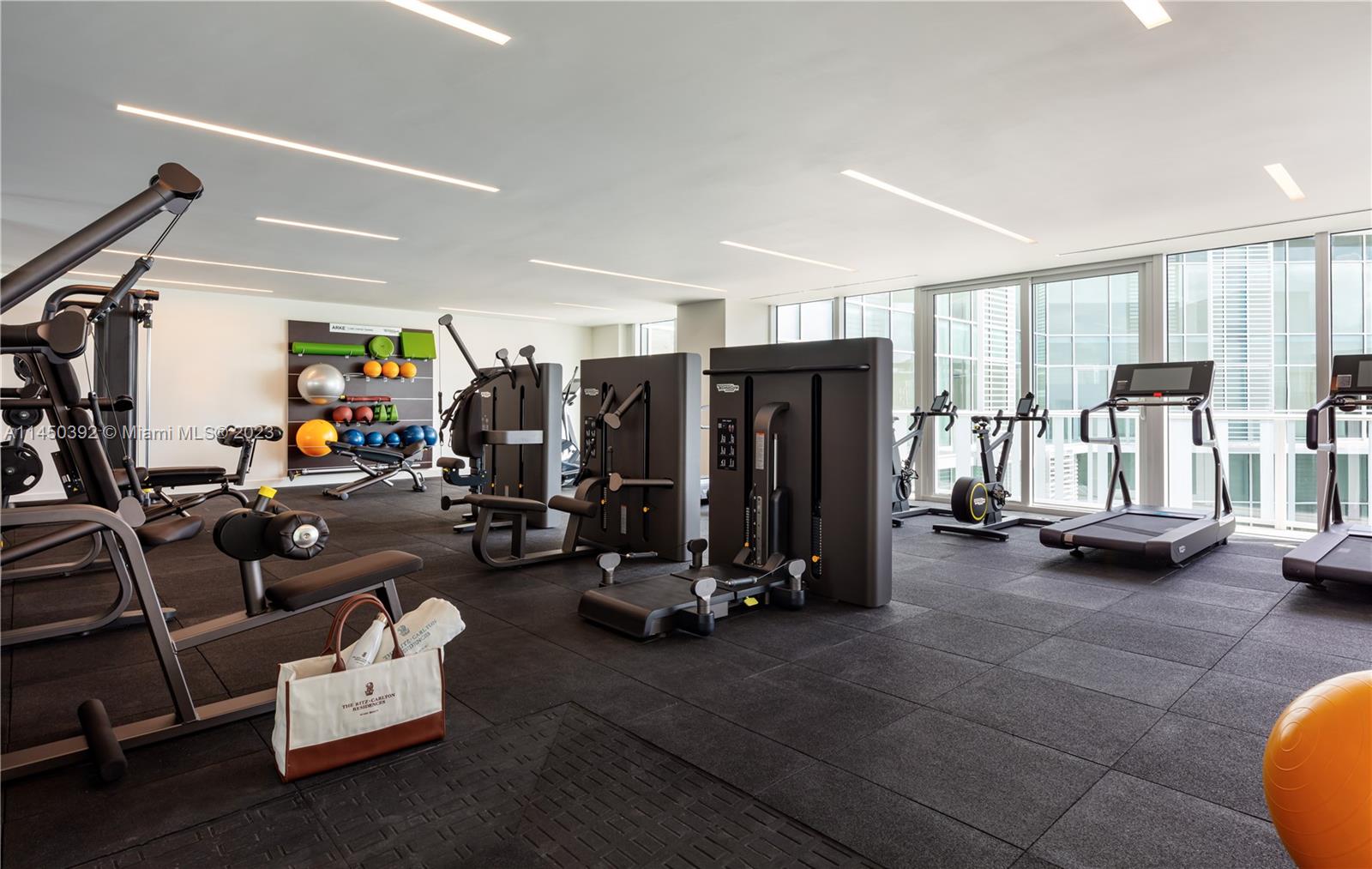 Fitness Center
