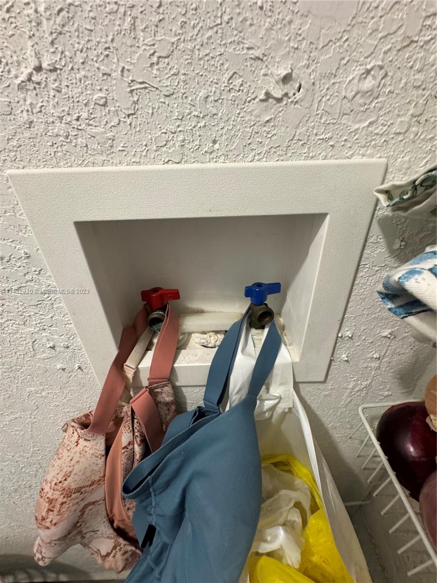 washer and dryer hookup