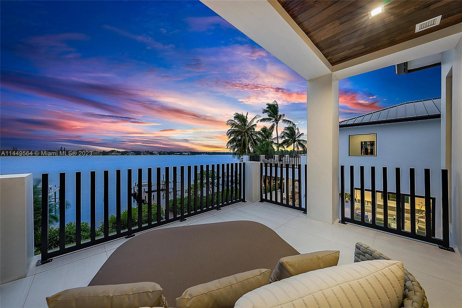 Master Bedroom Balcony View