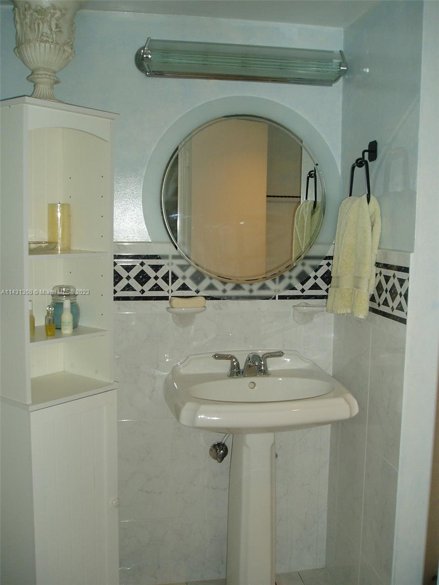 Second bathroom