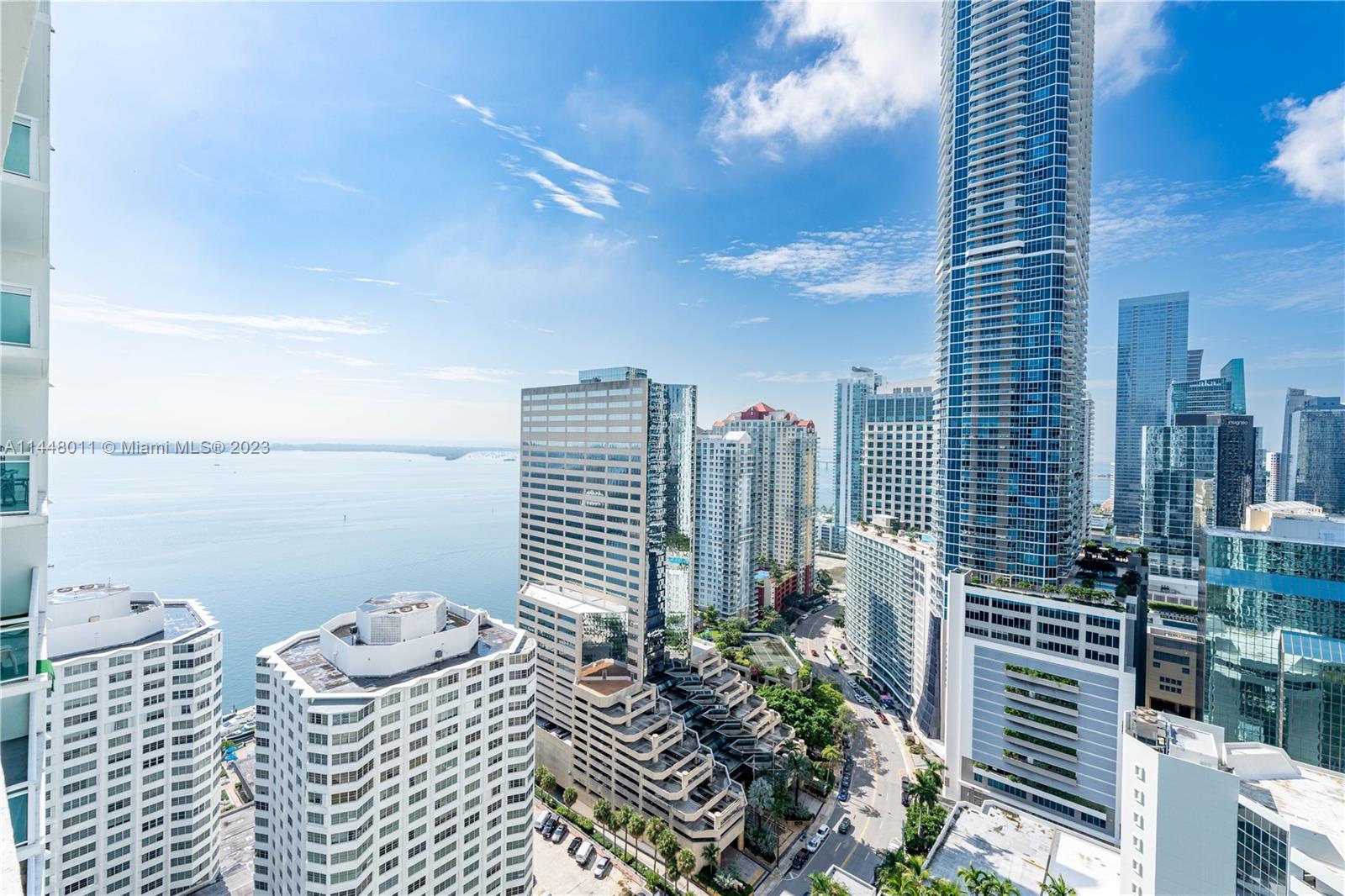 Welcome to this fantastic 2-bedroom, 2-bathroom condo in the heart of Brickell. Enjoy stunning water views from both the open balcony and master bedroom. The open-layout kitchen features stainless steel appliances, granite countertops, and Rectified polished porcelain tile making it perfect for everyday living. Residents here have access to great amenities, including a pool, gym, jacuzzi, steam room, theater room, business center, party room, pool table, and more. Plus, there are no rental restrictions, making it an ideal choice for both homeowners and investors. Don't miss out on this opportunity, and schedule a showing today!