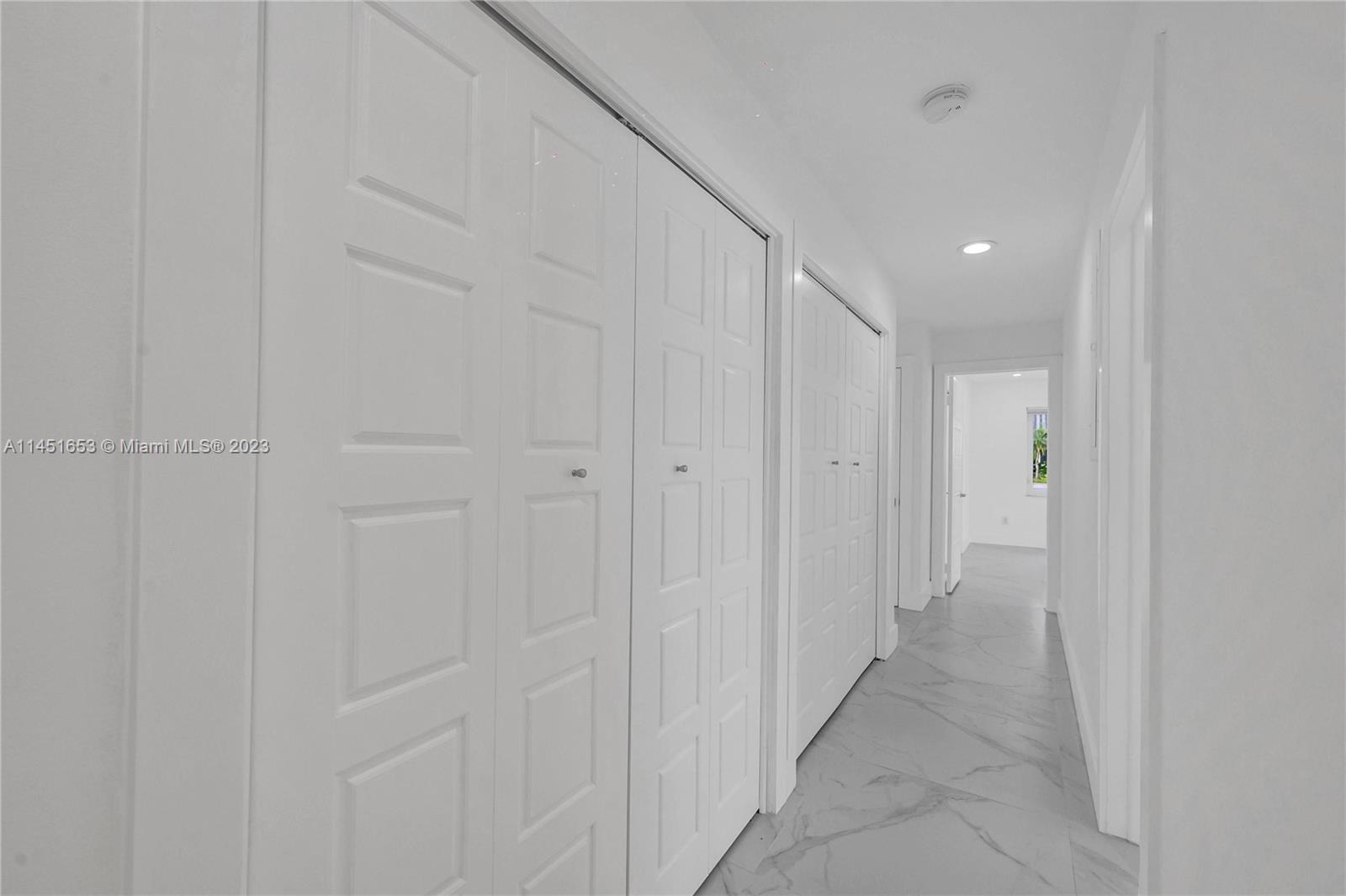 Hallway to Bedrooms