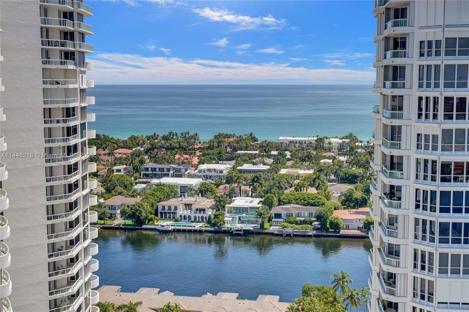 View from the balcony.