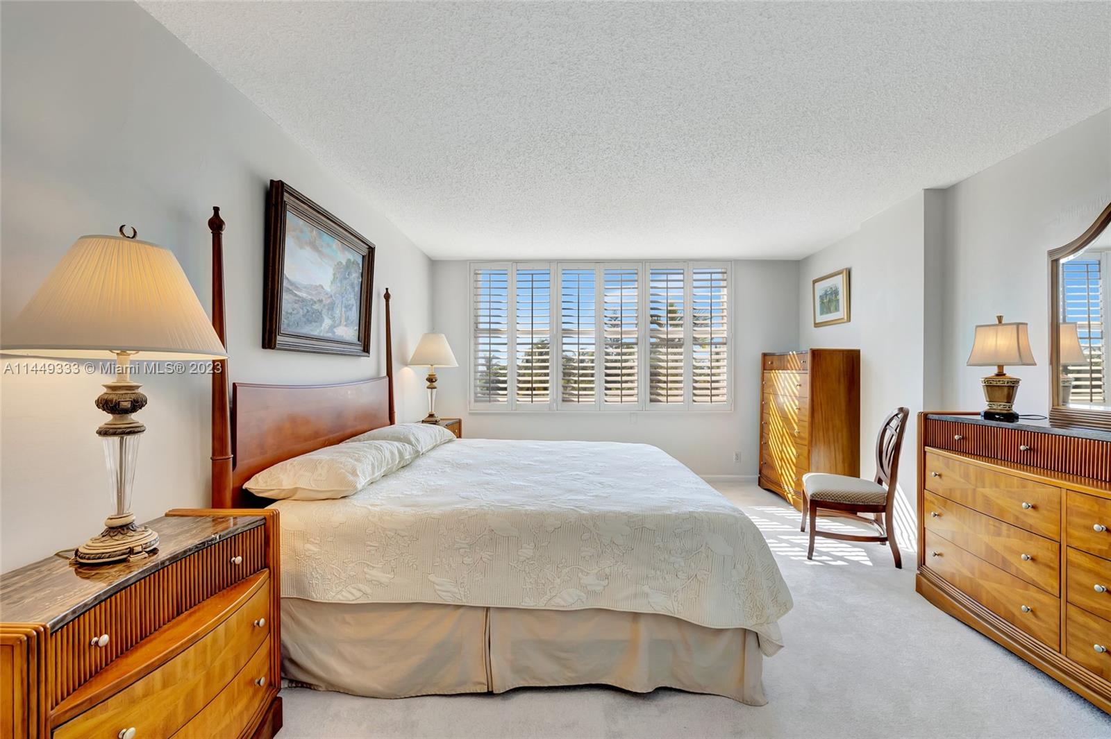 Master Bedroom with ocean view