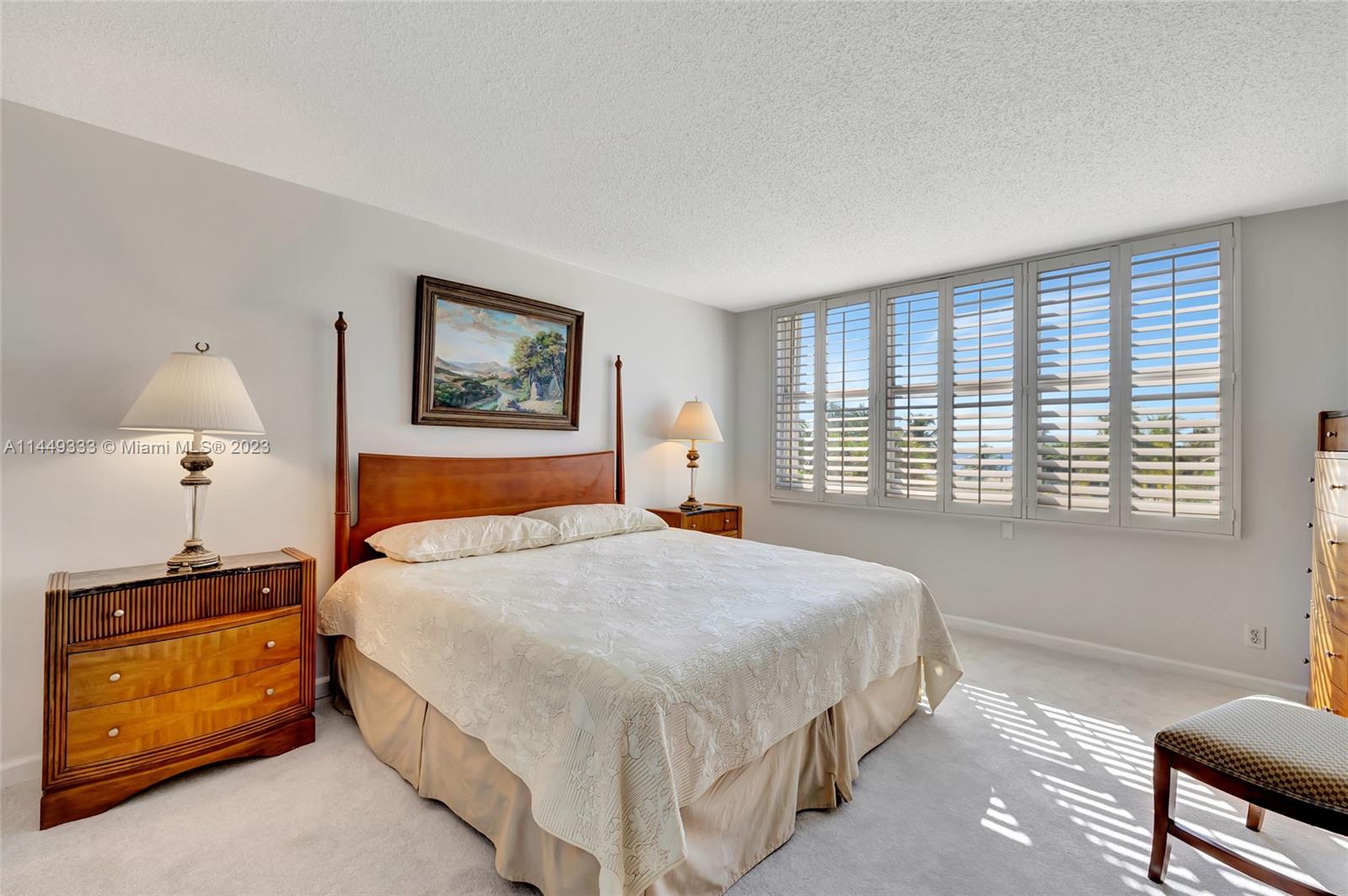 Master Bedroom with ocean view