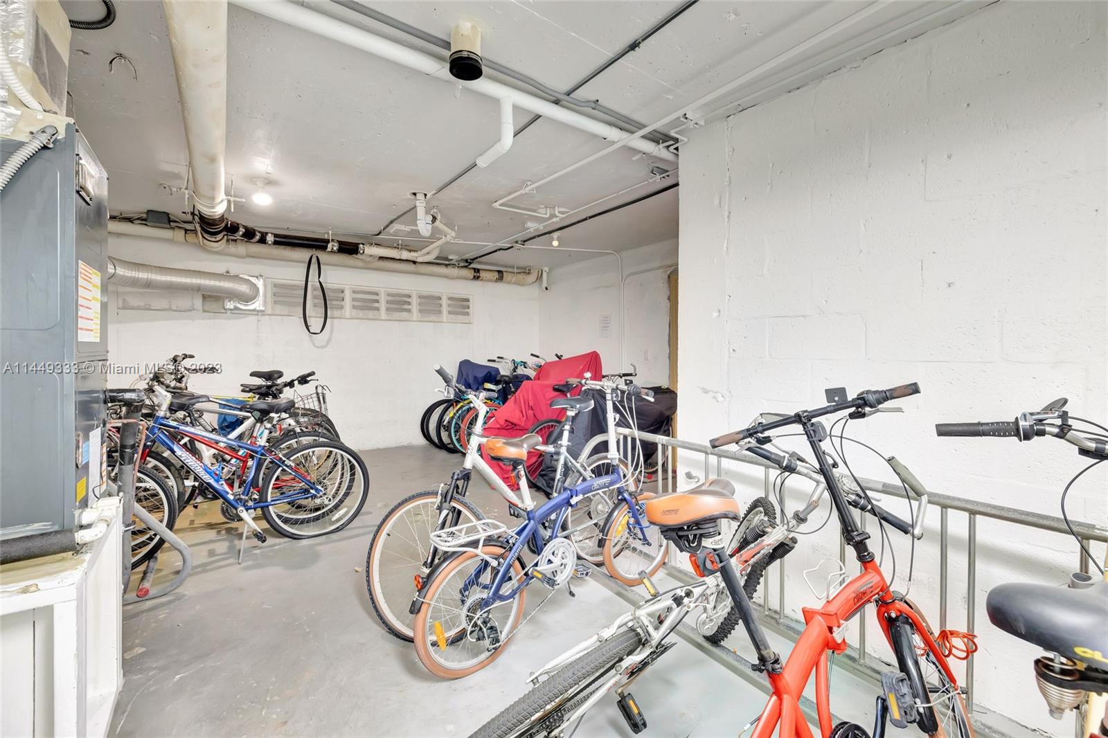 Bike room