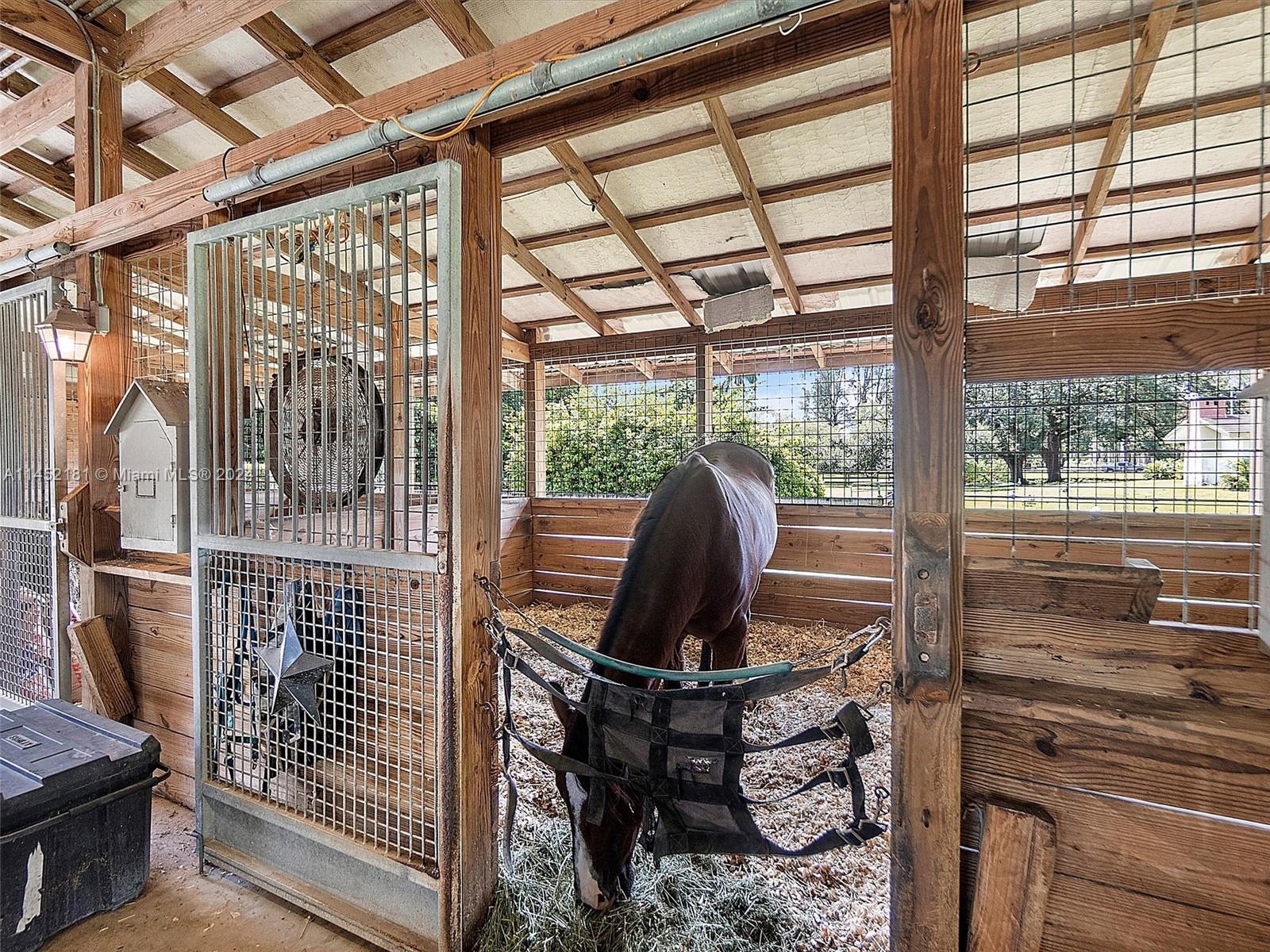 Roomy w/fans for hot days