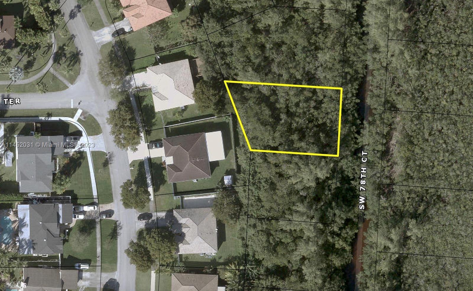 20124 SW 78th Ct, Cutler Bay, Florida 33189, ,Land,For Sale,20124 SW 78th Ct,A11452031