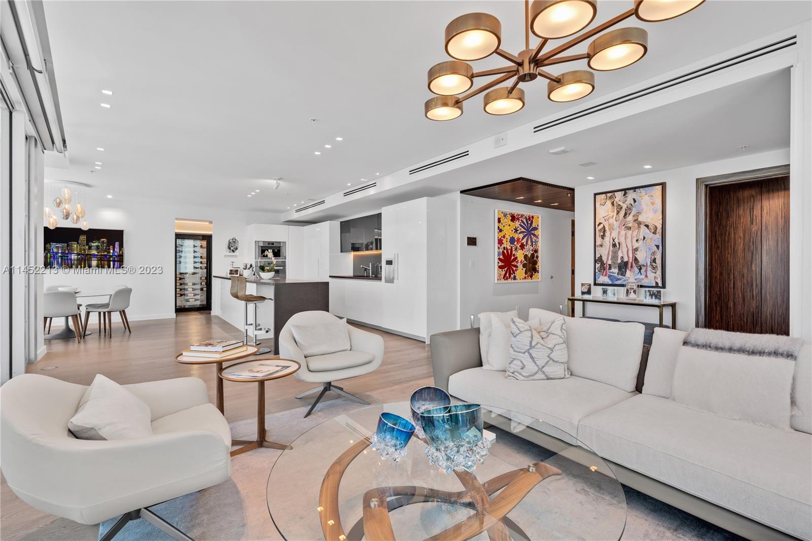 faces bay & downtown miami