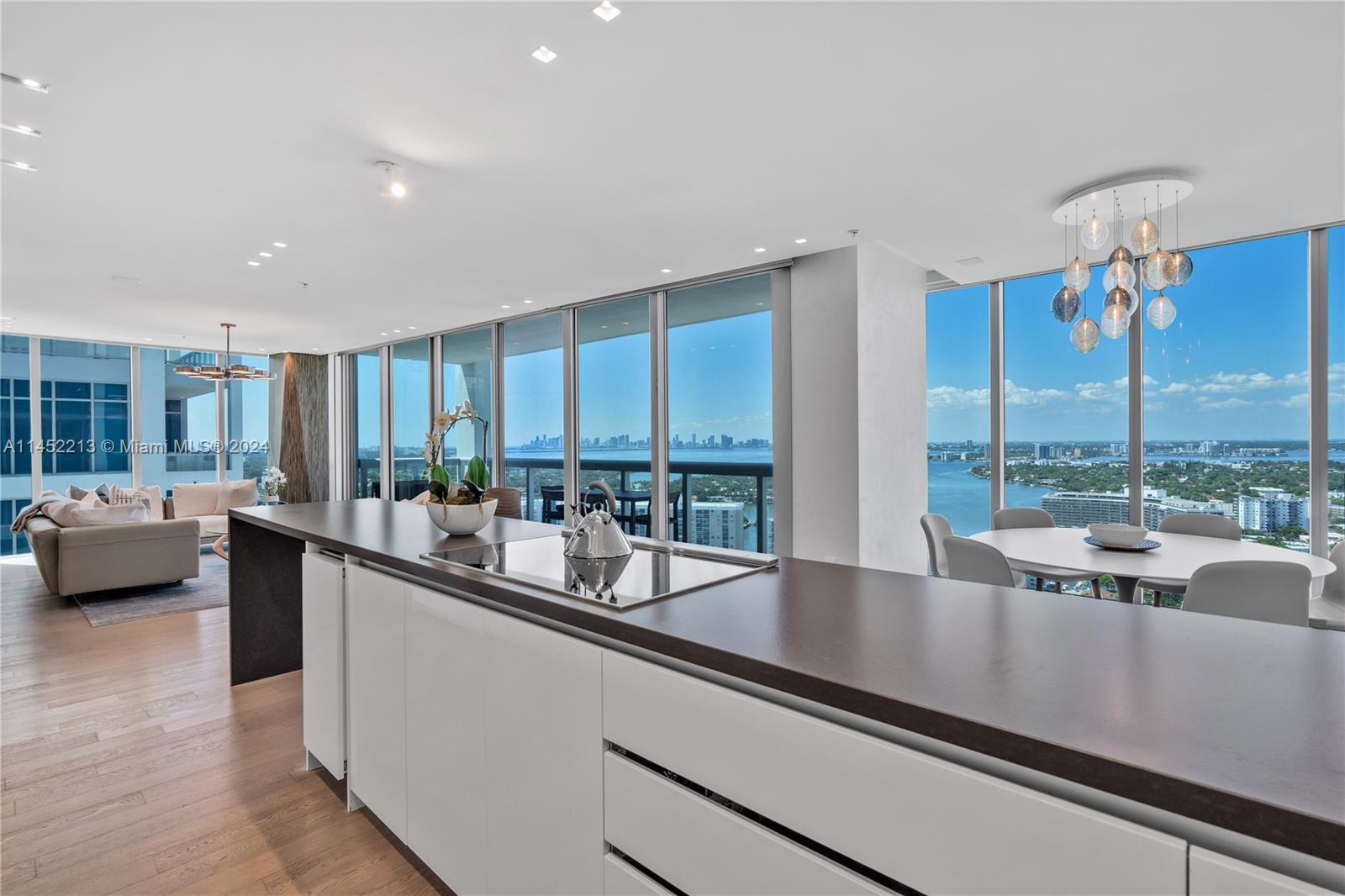 faces bay & downtown miami