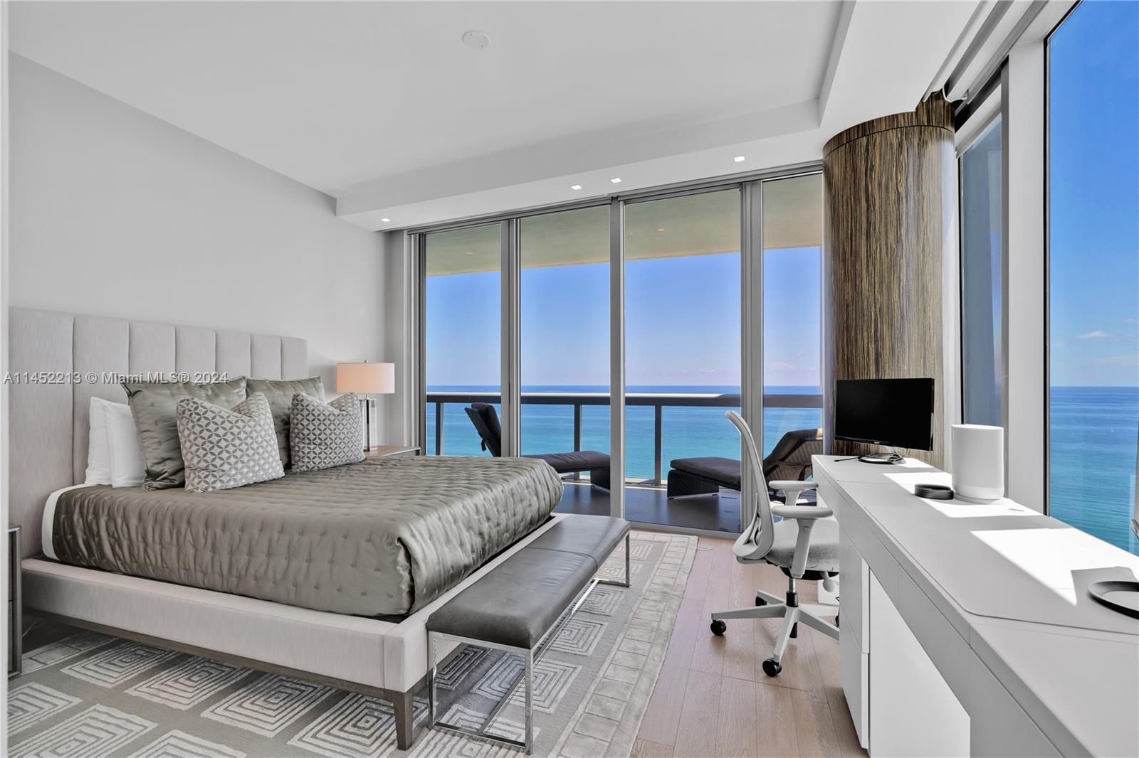 bedroom #2  SE corner direct ocean