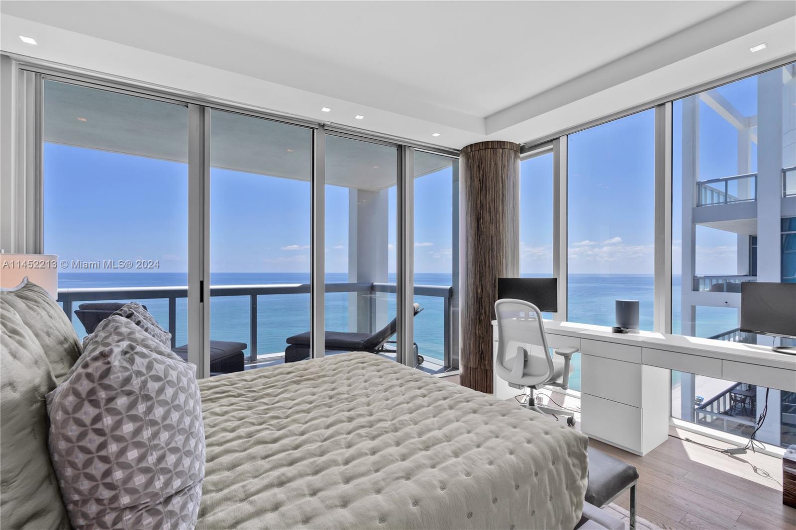 bedroom #2 SE corner direct ocean