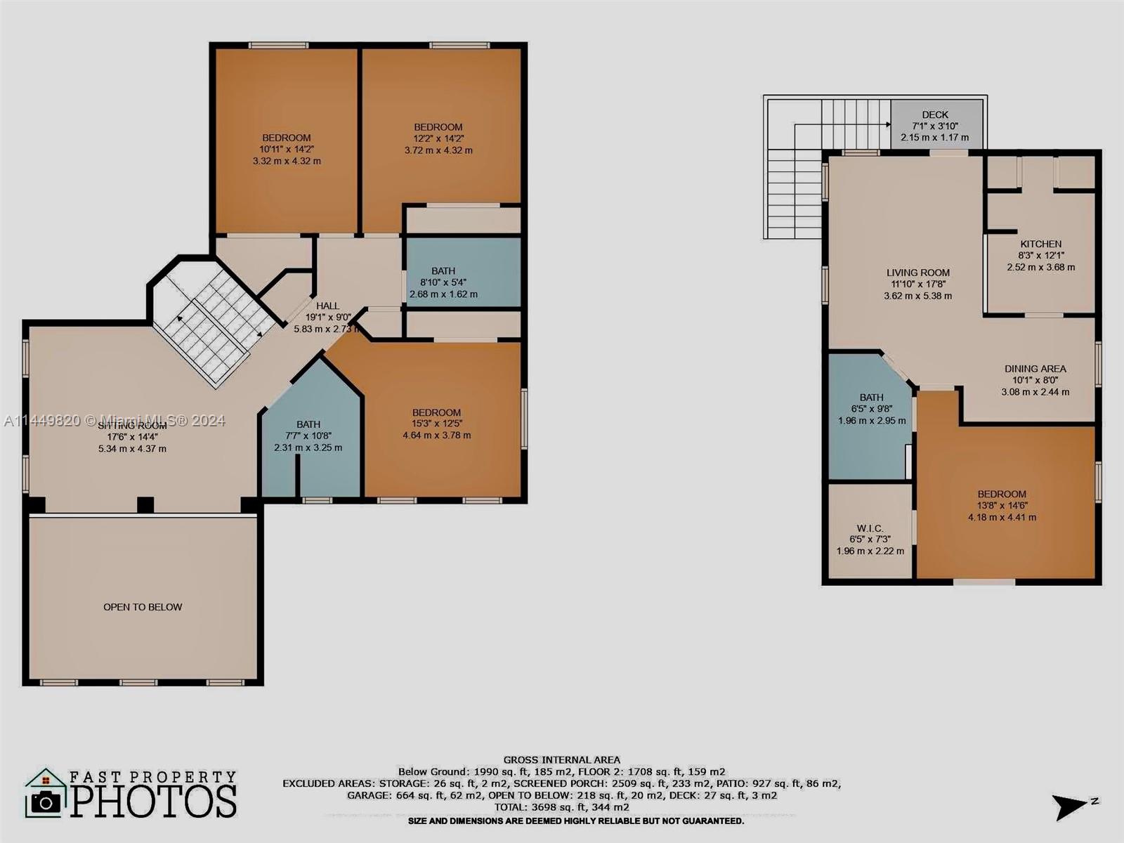 35950 218th Ave, Homestead, FL, 33034 United States, 5 Bedrooms Bedrooms, ,4 BathroomsBathrooms,Residential,For Sale,218th Ave,A11449820